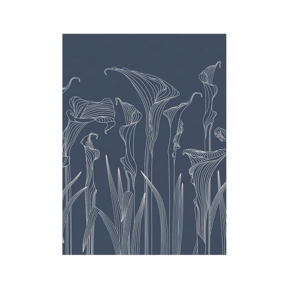 Фотообои ООО Ортограф KALLA LILIES BLUE 1,99x2,7 OF_34515
