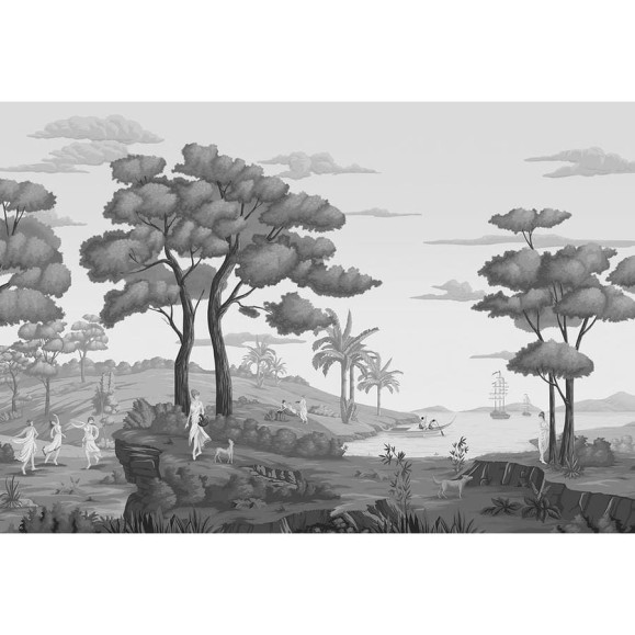 Фотообои ООО Ортограф ТАНЕЦ ЖИЗНИ 3,93x2,7 OF_35332