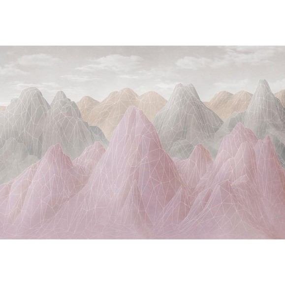 Фотообои ООО Ортограф LINES ON THE MOUNTAINS 3,93x2,7 OF_34577