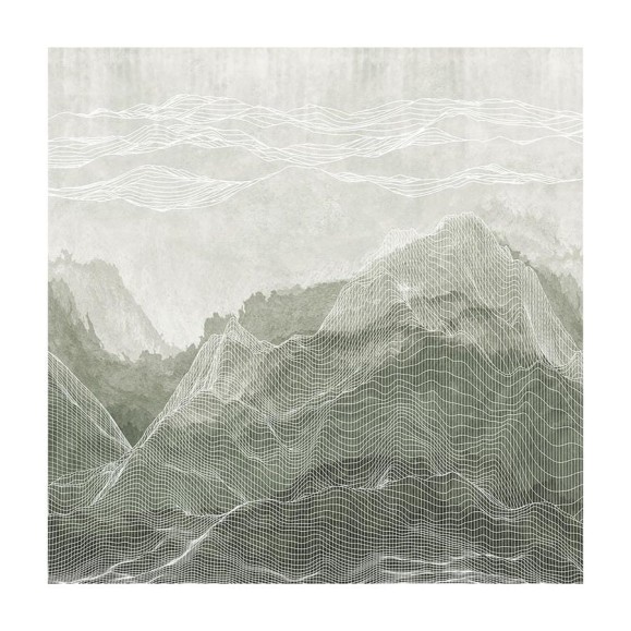 Фреска ООО Ортограф GRAPHIC MOUNTAINS 3,0x3,0 FX_34546