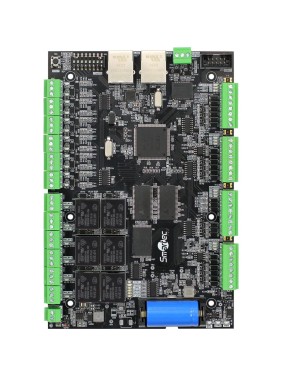 Сетевой контроллер Smartec ST-NC441R2 на 4 двери (4 считывателя) без бокса smkd0729