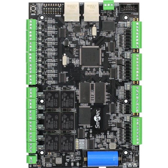 Сетевой контроллер Smartec ST-NC441R2 на 4 двери (4 считывателя) без бокса smkd0729