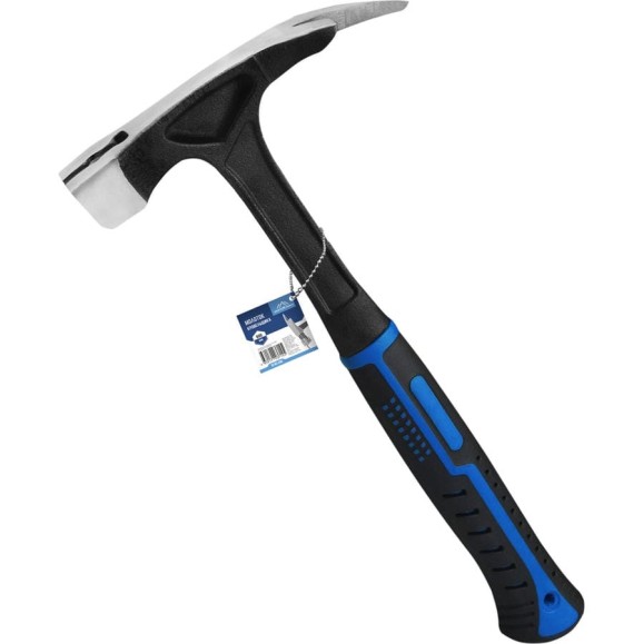 Молоток кровельщика vertextools 600гр, магнитный боек (1/ 12/ 24) 10-85-600