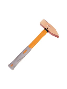 Молоток со стеклопластиковой рукояткой искробезопасный X-Spark DIN 1041 186-1002 Be-Cu 186B1002 Молоток со стеклопластиковой рукояткой искробезопасный X-Spark DIN 1041 186-1002 Be-Cu 186B1002