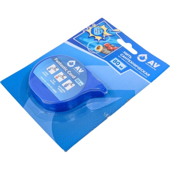 Нить сантехническая AV Engineering Fantastic Cord 50 м AVE-FC-0050