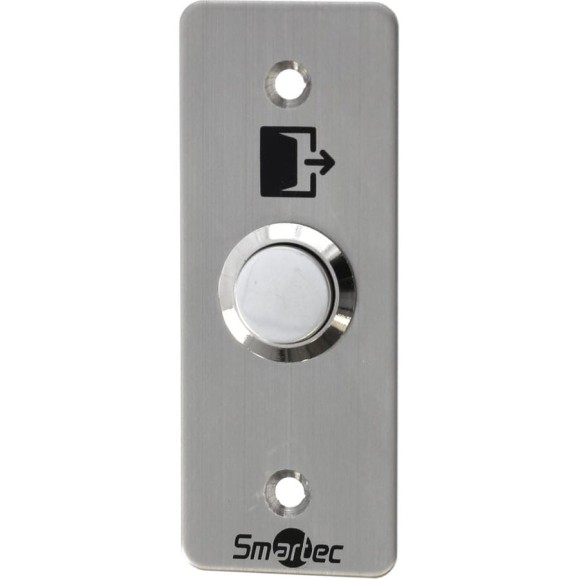 Кнопка металлическая Smartec ST-EX143 врезная, НР контакты smkd0656