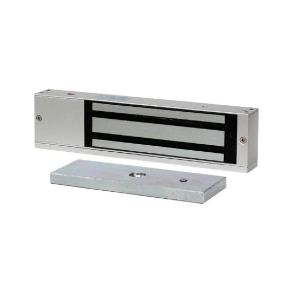 Электромагнитный замок Smartec ST-EL350ML мониторинг, СИД, внутреннее исполнение, 12 VDC / 500мА или 24VDC / 250мА, усилие 350 кг. smkd0102