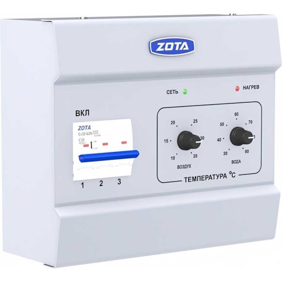 Пульт управления ZOTA ПУ ЭВТ- И1 (9 кВт) PU3443320009