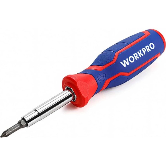 Отвертка 6 в 1 WORKPRO WP221046 Отвертка 6 в 1 WORKPRO WP221046