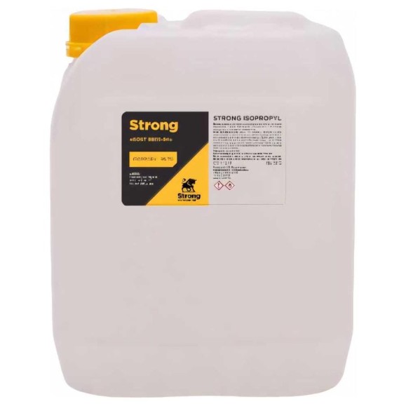 Изопропиловый спирт Нефтехимик STRONG 5 л STRIS5000