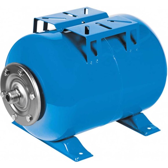 Гидроаккумулятор горизонтальный (24 л) Unipump 58447