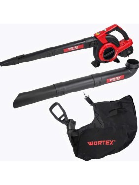 Аккумуляторная воздуходувка WORTEX BB 2536-1 D ALL1 18В+18В, 2 акб, 4 Ач, мак 1333418