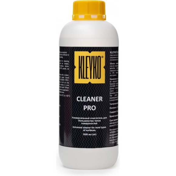 Очиститель поверхностей KLEYKO CLEANER PRO 1000 мл CLEAN-P