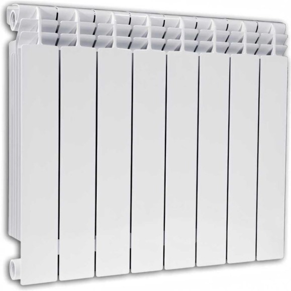 Биметаллический радиатор Fondital ALUSTAL 500/100 BIANCO 12 секций R90103412