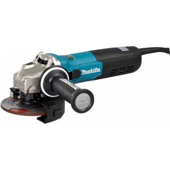 Углошлифовальная машина Makita 125 мм, 1900 Вт, 11500 об, SJSII, AFT, плавный пуск, поддержание оборотов под нагрузкой GA5092X01 Углошлифовальная машина Makita 125 мм, 1900 Вт, 11500 об, SJSII, AFT, плавный пуск, поддержание оборотов под нагрузкой GA5092X01