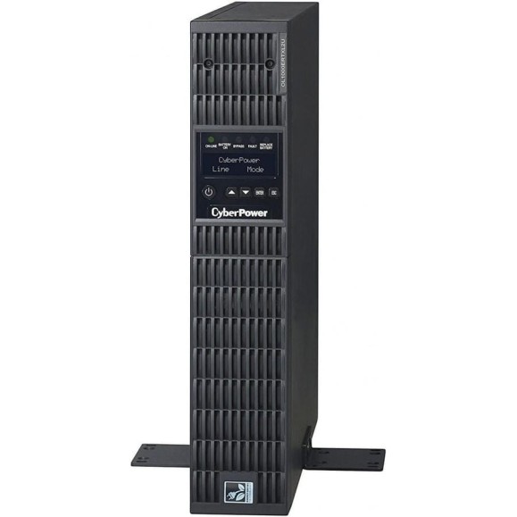 ИБП CyberPower Online 1000VA/900W USB/RS-232/Dry/EPO/SNMPslot/RJ11/45/ВБМ (8 IEC С13) OL1000ERTXL2U