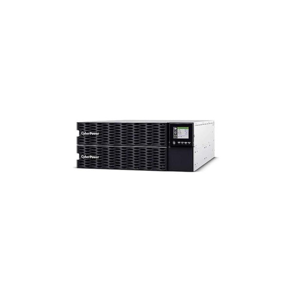 ИБП CyberPower Online 8000VA/8000W USB/RS-232/Dry/EPO/SNMPslot/BM/ENV/RJ11/45/ВБМ (6 IEC С13, 4 IEC C19, terminal) OL8KERTHD
