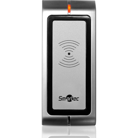 Считыватель Smartec ST-PR040MF MIFARE, интерфейс Wiegand 34, считывание SN, 3-6 см smkd0283 Считыватель Smartec ST-PR040MF MIFARE, интерфейс Wiegand 34, считывание SN, 3-6 см smkd0283