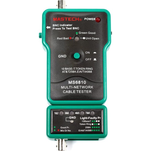 Кабельный тестер Mastech MS6810 M150