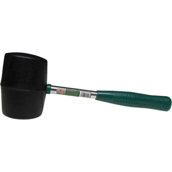 Киянка резиновая черная wynns 500г с металлической ручкой W0161B 00-00008852