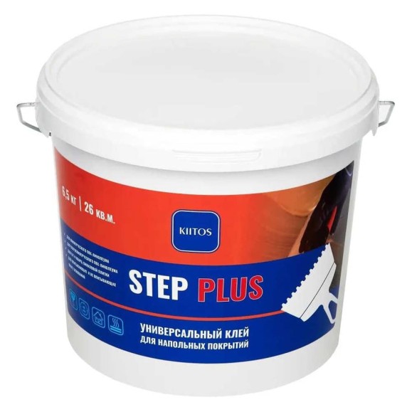 Клей KIITOS Step plus для модульных покрытий 6,5кг 7930123610332