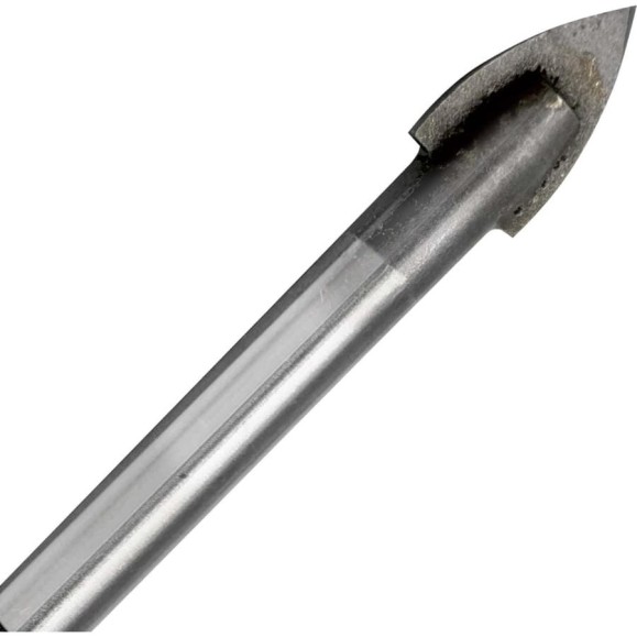 Сверло твердосплавное по стеклу и керамике MKSS Toolbox DUO 12мм TS2012 Сверло твердосплавное по стеклу и керамике MKSS Toolbox DUO 12мм TS2012