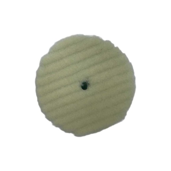 Полировальный круг из овчины с коротким ворсом (эксцентрик) A1 Heavy-cut wool pad short wool 80 мм SW80DA
