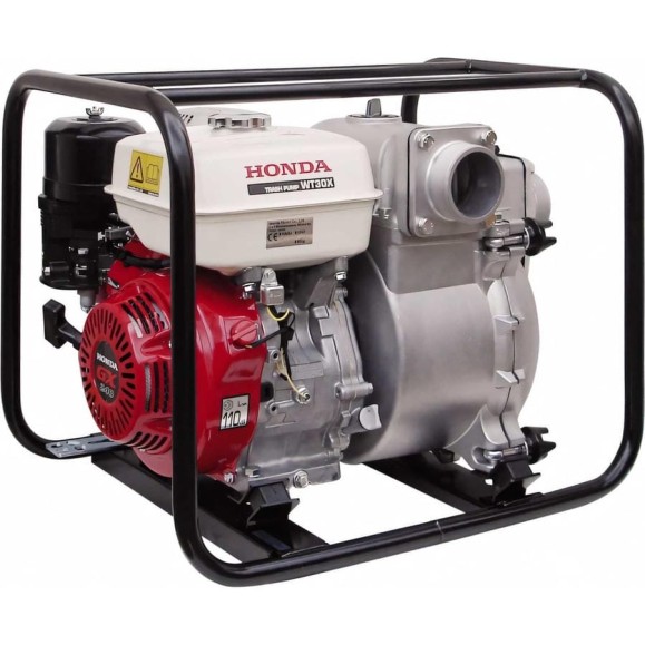 Бензиновая мотопомпа Honda WT30XK4DE Бензиновая мотопомпа Honda WT30XK4DE