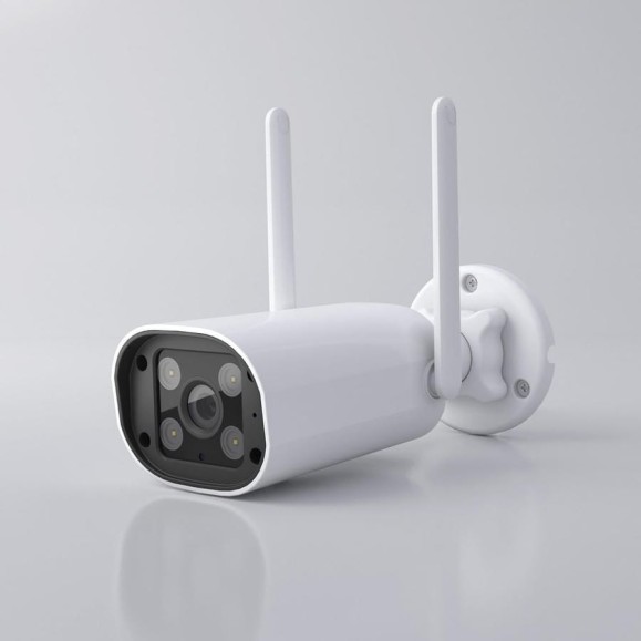 Умная видеокамера Elektrostandard IP65 76500/01 белая a069150 Умная видеокамера Elektrostandard IP65 76500/01 белая a069150