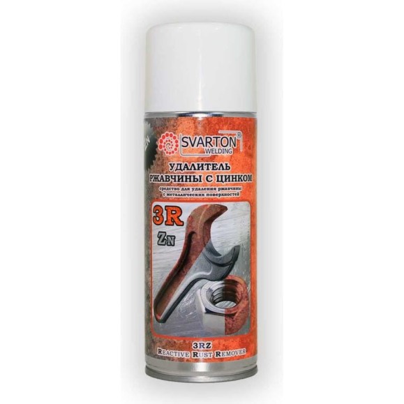 Удалитель ржавчины СВАРТОН 3RZ цинк, reactive rust remover zinc 7s3rz001