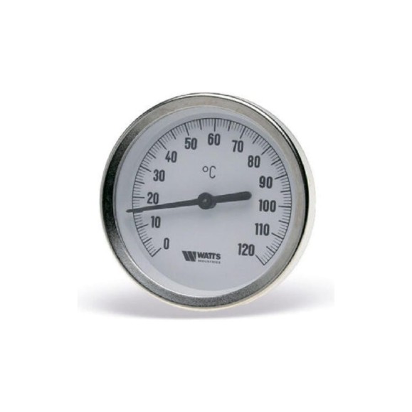 Термометр горизонтальный 100-100мм, 1/2, 160C F+R801 OR 0303103 10006079
