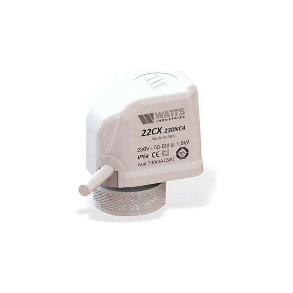 Сервопривод Watts 22CX24NC2 (норм. закрыт), 24в 10029673