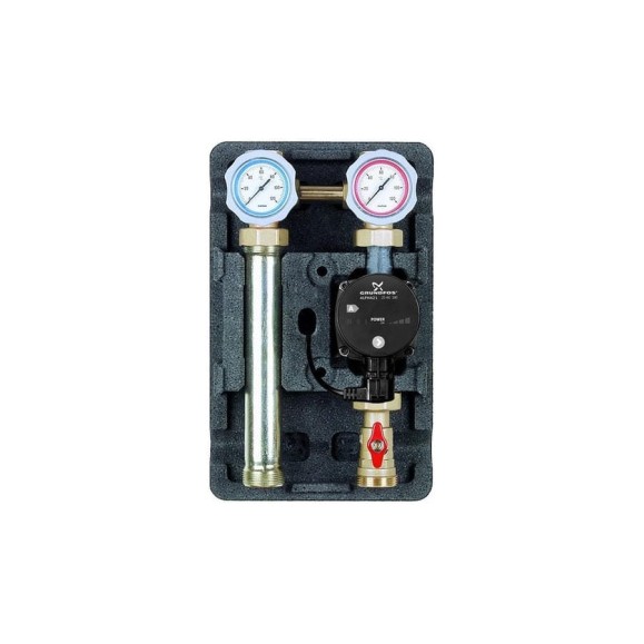 Насосный модуль Watts HK25 (PAS25) (Grundfos Alpha2L 25-60 стандарт) 10026264