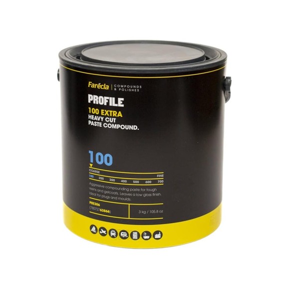 Высокоабразивная полировальная паста Farecla Profile 100 Extra Pro 3 кг PRE306 Высокоабразивная полировальная паста Farecla Profile 100 Extra Pro 3 кг PRE306