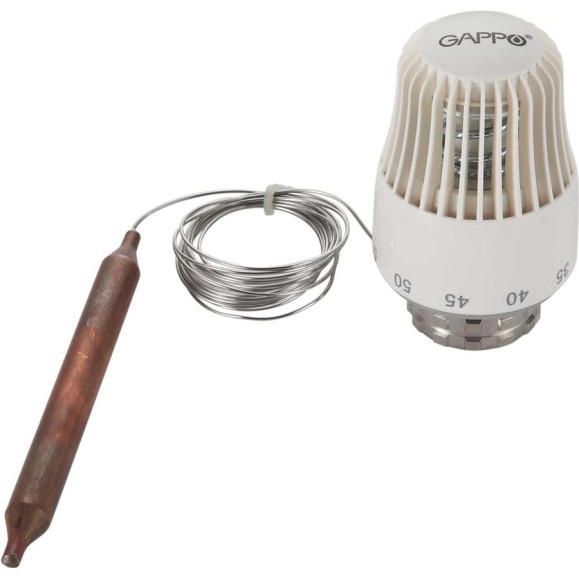 Термоголовка жидкостная Gappo с погружным датчиком, М30x1,5 G457