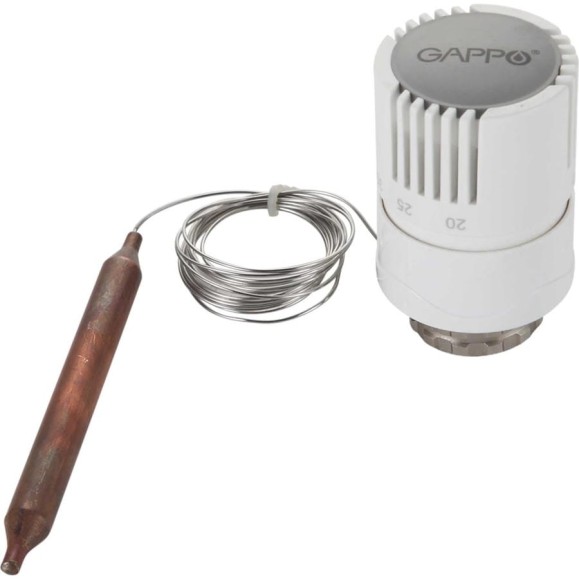 Термоголовка жидкостная Gappo с погружным датчиком, М30x1,5 G458