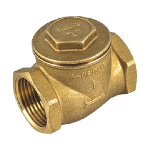 Клапан обратный дисковый Tiemme с металическим затвором G2" DN50 PN16 3500140