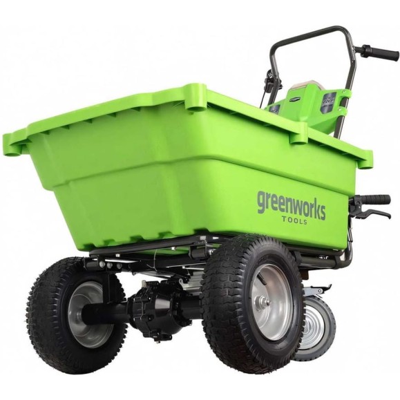 Самоходная садовая тележка Greenworks 7400007