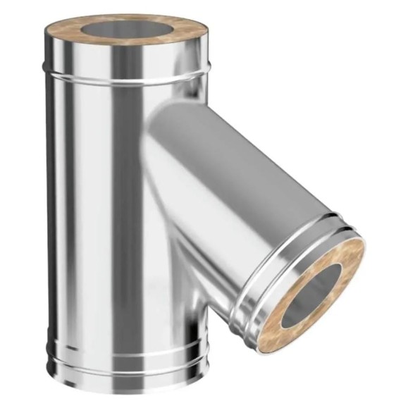 Тройник сэндвича-И Металлик и Ко 135x210x150, AISI 430 0.50, AISI 430, 0.80, конденсат О0000075935 Тройник сэндвича-И Металлик и Ко 135x210x150, AISI 430 0.50, AISI 430, 0.80, конденсат О0000075935