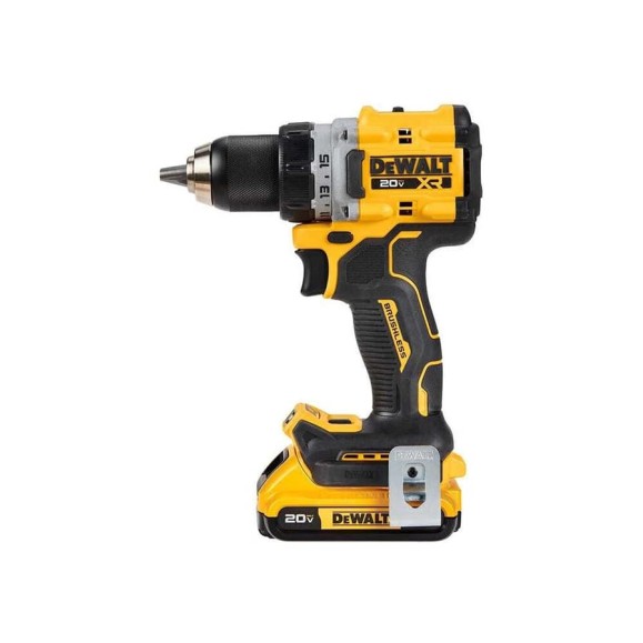 Бесщеточная дрель-шуруповерт Dewalt 20 В XR 2 АКБ XR Li-Ion DCD800D2T Бесщеточная дрель-шуруповерт Dewalt 20 В XR 2 АКБ XR Li-Ion DCD800D2T