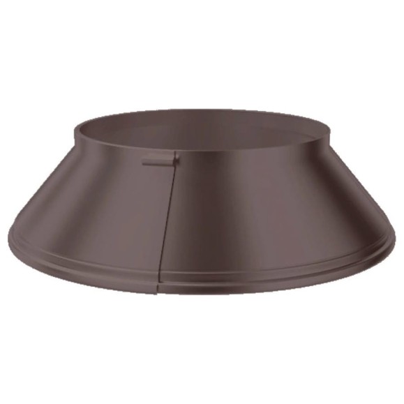 Юбка Металлик и Ко 330x210x70, оцинкованная сталь, 0.50, RAL 8017, п о НN_02198851