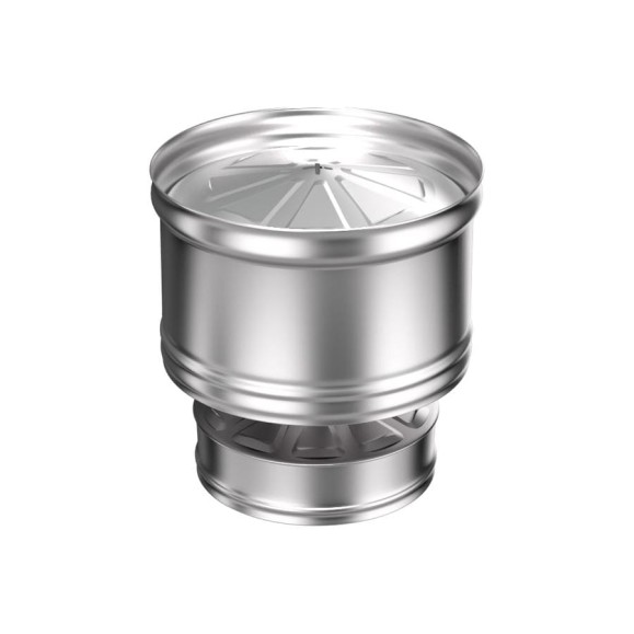 Оголовок с дефлектором Металлик и Ко 200x115; AISI 430 0.50 AISI 430 0.50 (конденсат) О0000074731