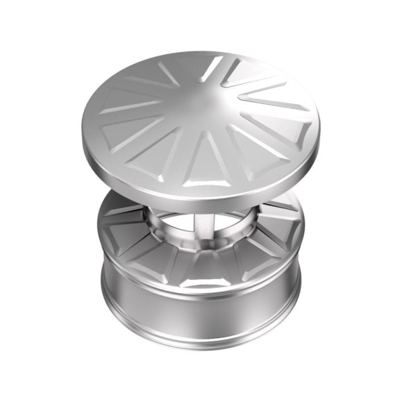 Оголовок Металлик и Ко 200x115; AISI 430 0.50 AISI 430 0.50 (конденсат) О0000074659 Оголовок Металлик и Ко 200x115; AISI 430 0.50 AISI 430 0.50 (конденсат) О0000074659