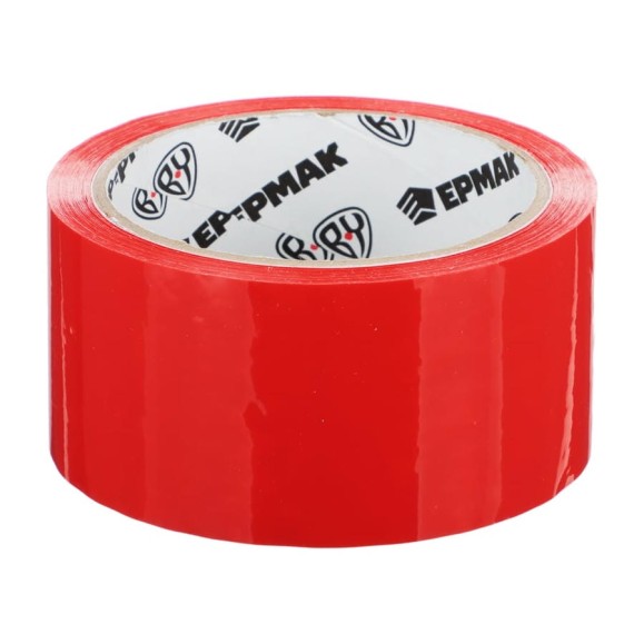 Клейкая лента ЕРМАК красная, 48 мм, 50 м 901-100