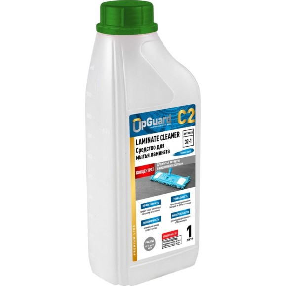 Средство для мытья ламината UPGUARD C2 Laminate Cleaner 1л, Концентрат 1:100 32-1