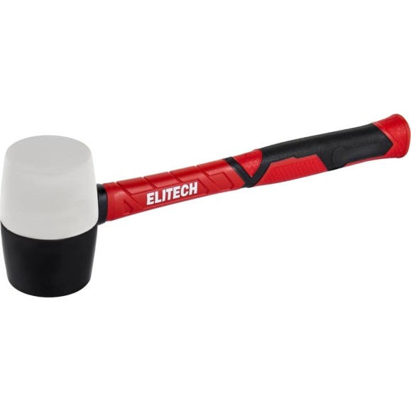 Киянка Elitech черная/белая, 450гр 620301 207248
