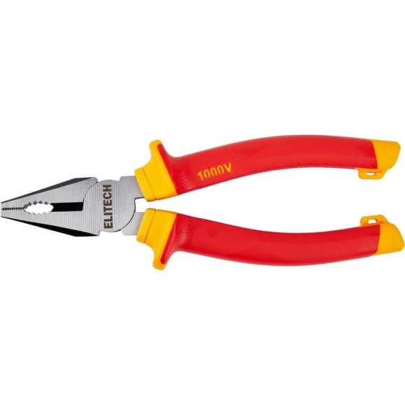 Плоскогубцы Elitech 180 мм, диэлектрические, 1000В, CrV 110402 207122