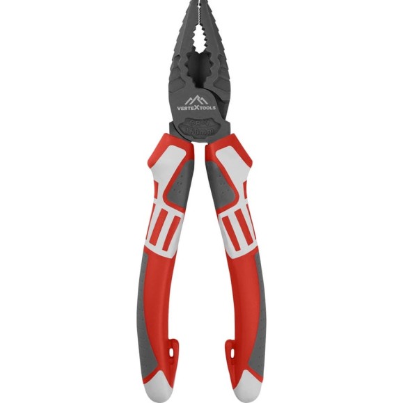 Пассатижи vertextools TEFLON PRO трехкомпонентная рукоятка, 160 мм 4100-160 Пассатижи vertextools TEFLON PRO трехкомпонентная рукоятка, 160 мм 4100-160