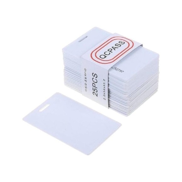 Карта доступа Smartec ST-PC010MF Mifare 25 шт. 6001606 Карта доступа Smartec ST-PC010MF Mifare 25 шт. 6001606
