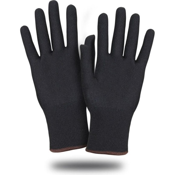 Перчатки Safeprotect Нейп-Ч нейлон, черный, размер 9 (L) 03051L Перчатки Safeprotect Нейп-Ч нейлон, черный, размер 9 (L) 03051L